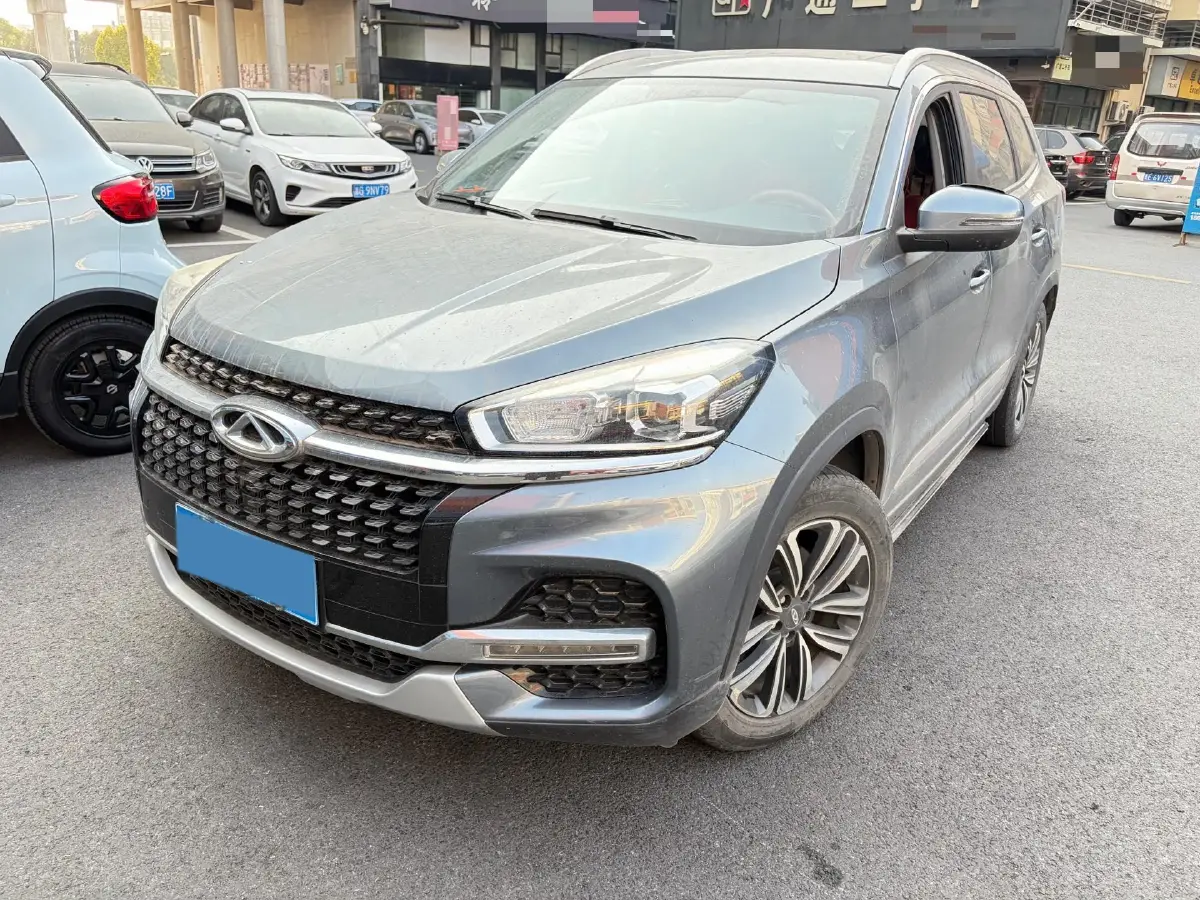 2018 Chery Tiggo 8 1.5T 147HP L4 6MT