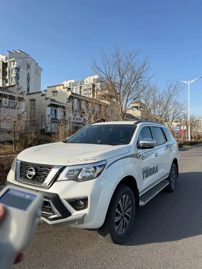 2020 Nissan Terra 2.5L 193HP L4 7AT