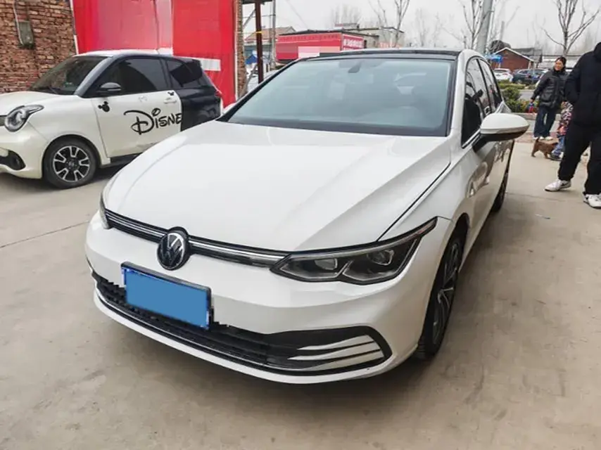 2021 Volkswagen Golf 1.4T 150HP L4 7DCT