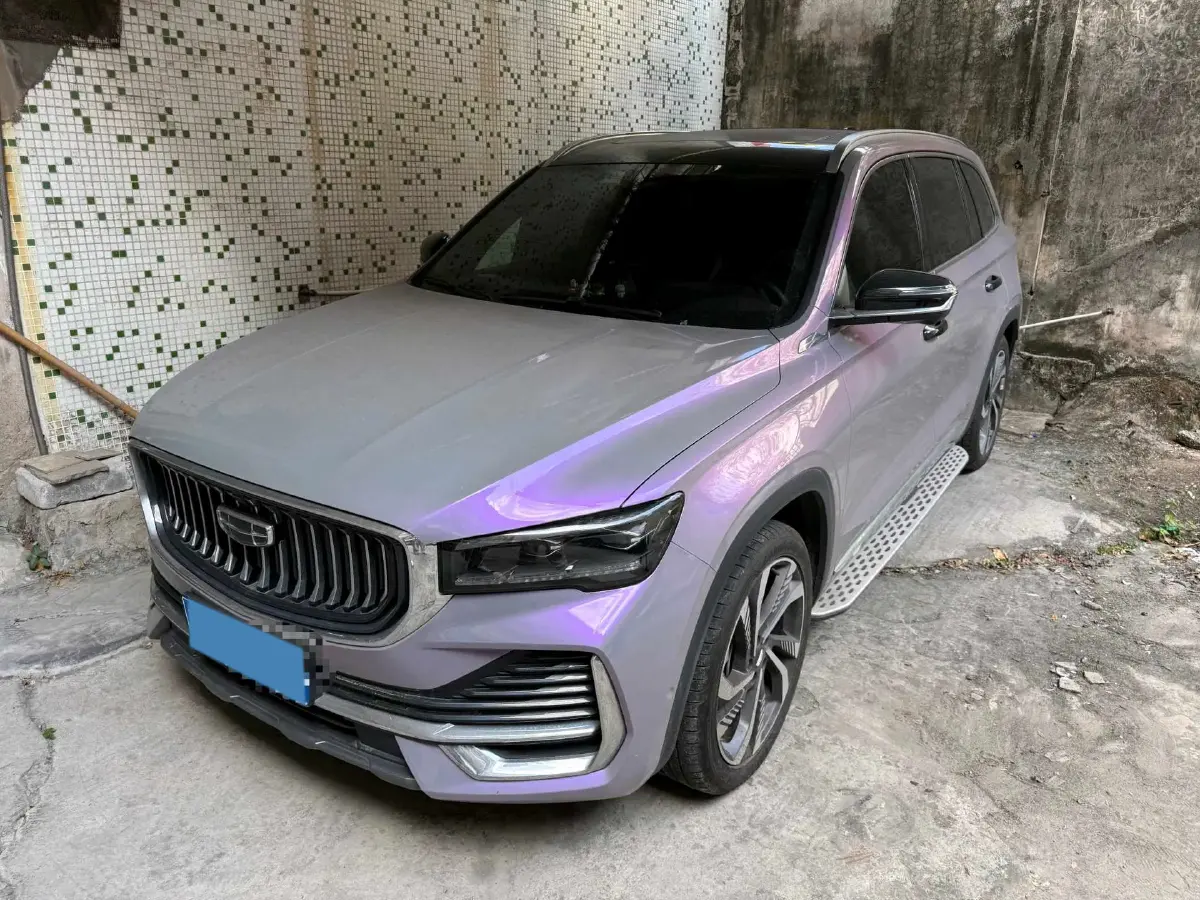 2021 Geely Monjaro 2.0T 218HP L4 7DCT