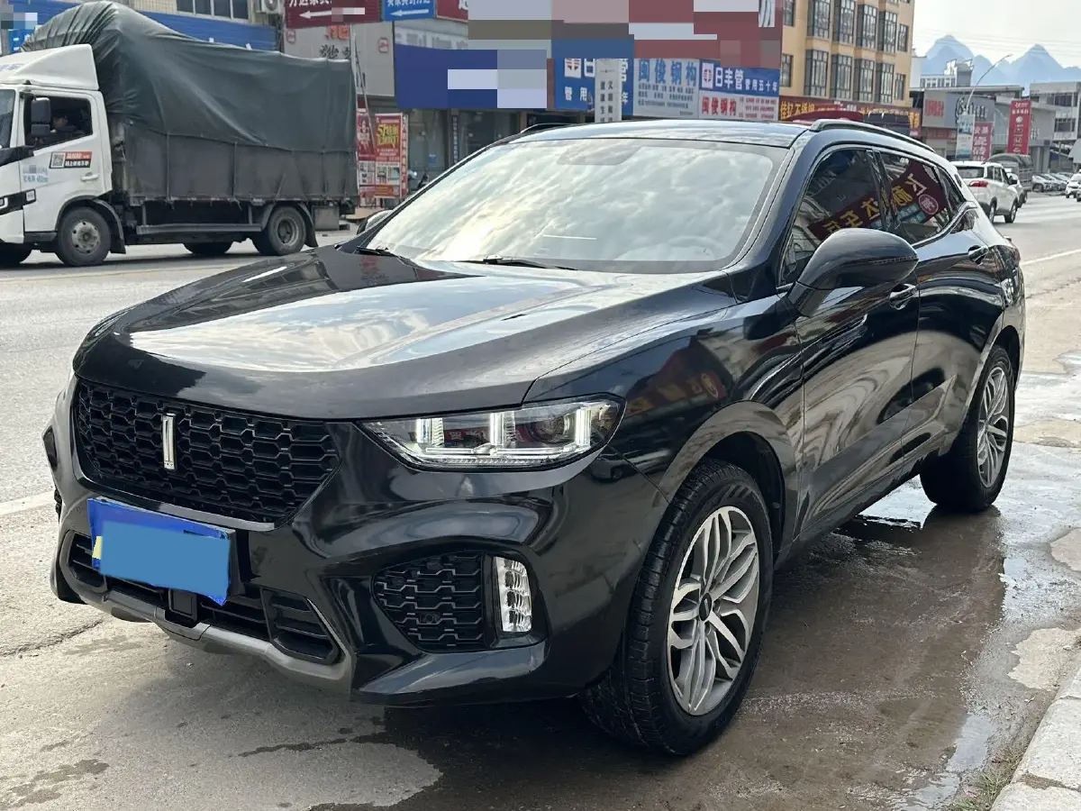 2017 WEY VV5 2.0T 197HP L4 7DCT