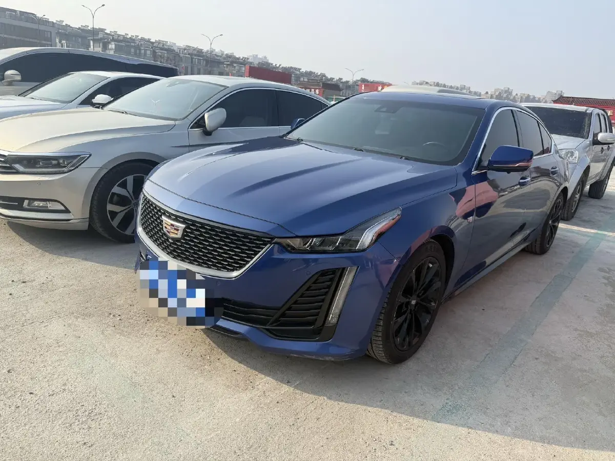 2020 Cadillac CT5 2.0T 241HP L4 10AT