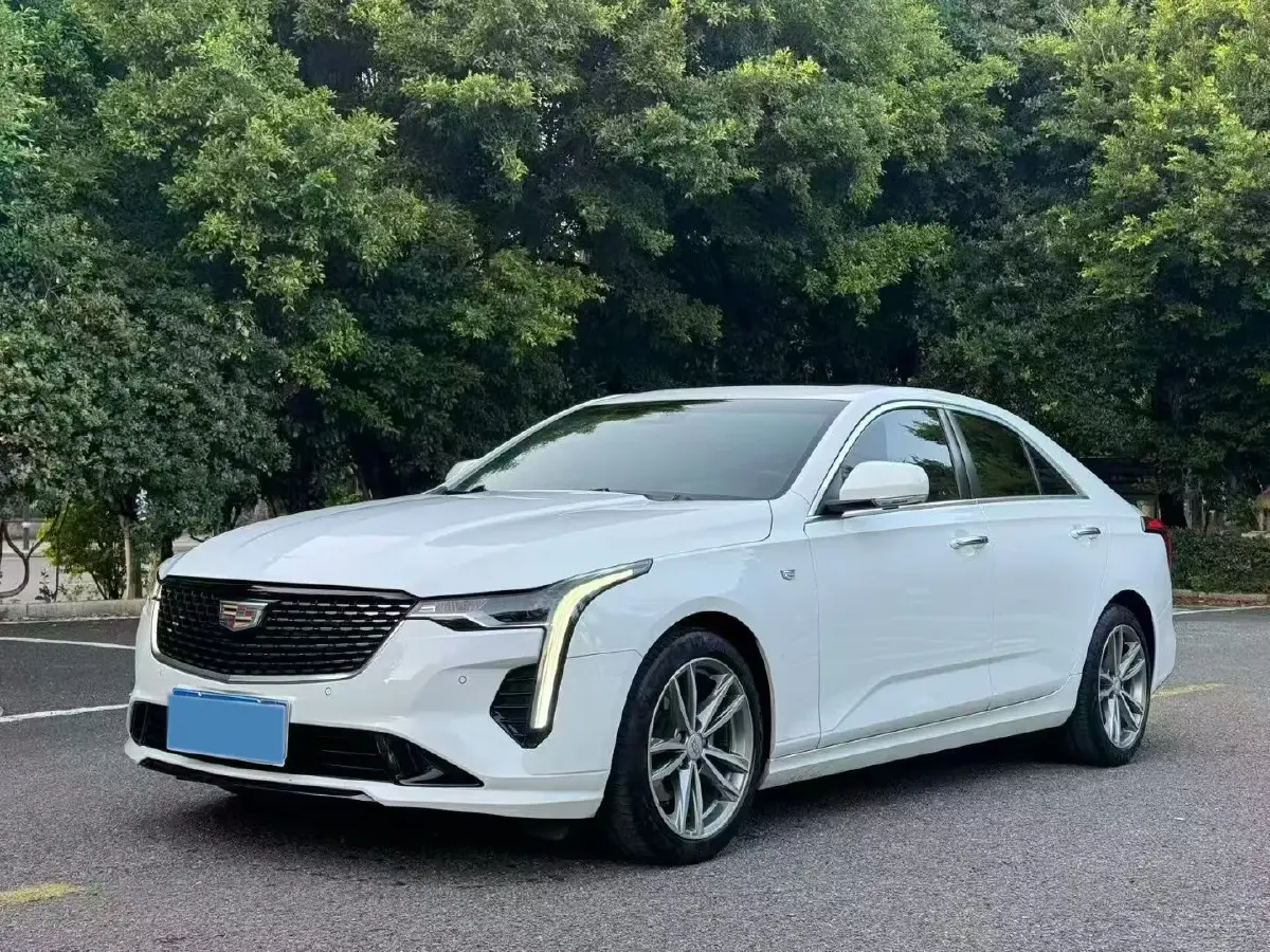 2021 Cadillac CT4 2.0T 237HP L4 8AT