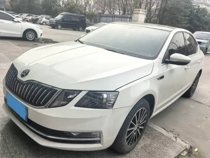 2018 Skoda Octavia 1.2T 116HP L4 7DCT