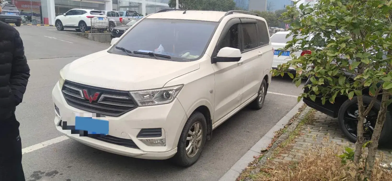 2019 WuLing HongGuang 1.5L 99HP L4 6MT