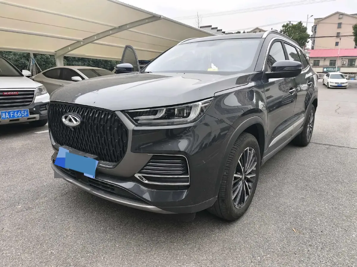 2025 Chery Tiggo 8 1.5T 156HP L4 6MT