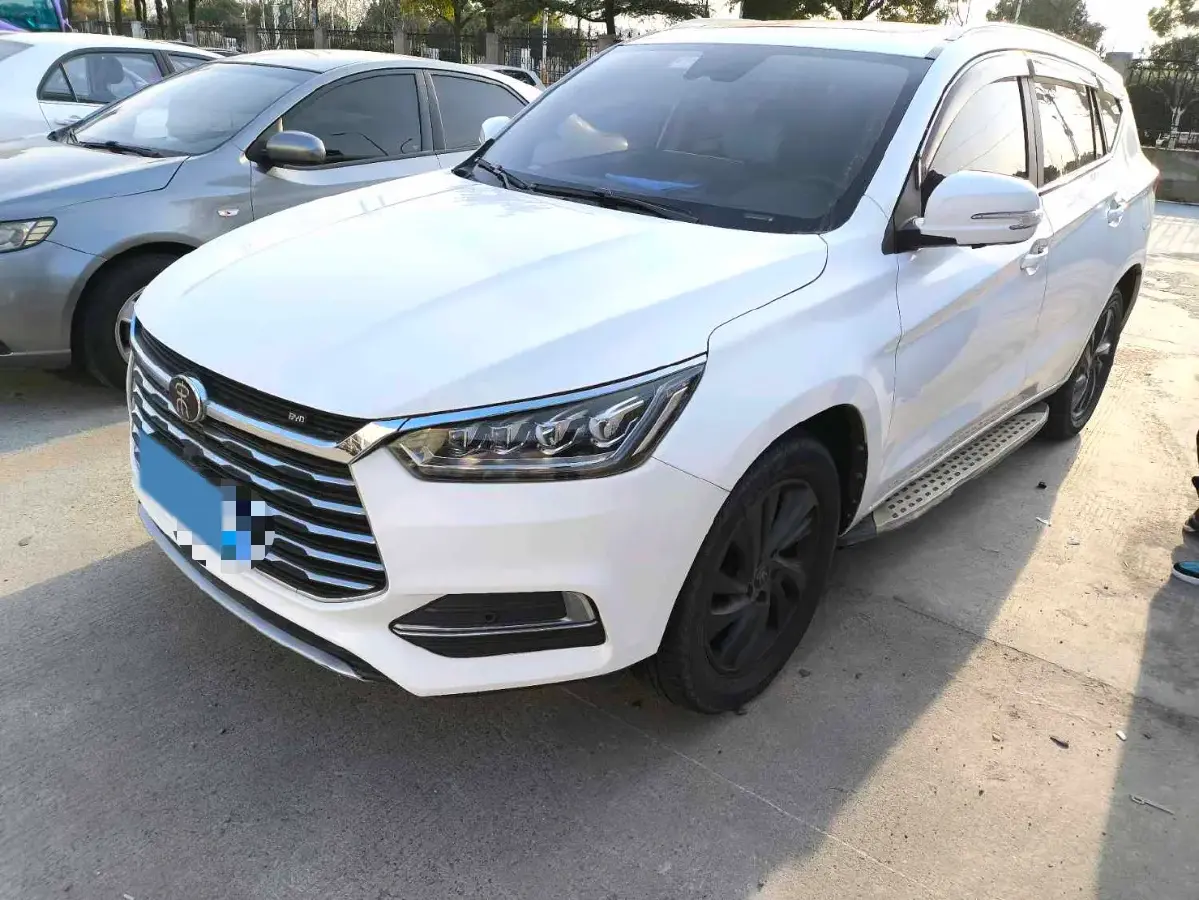 2019 BYD Song 1.5T 154HP L4 6DCT