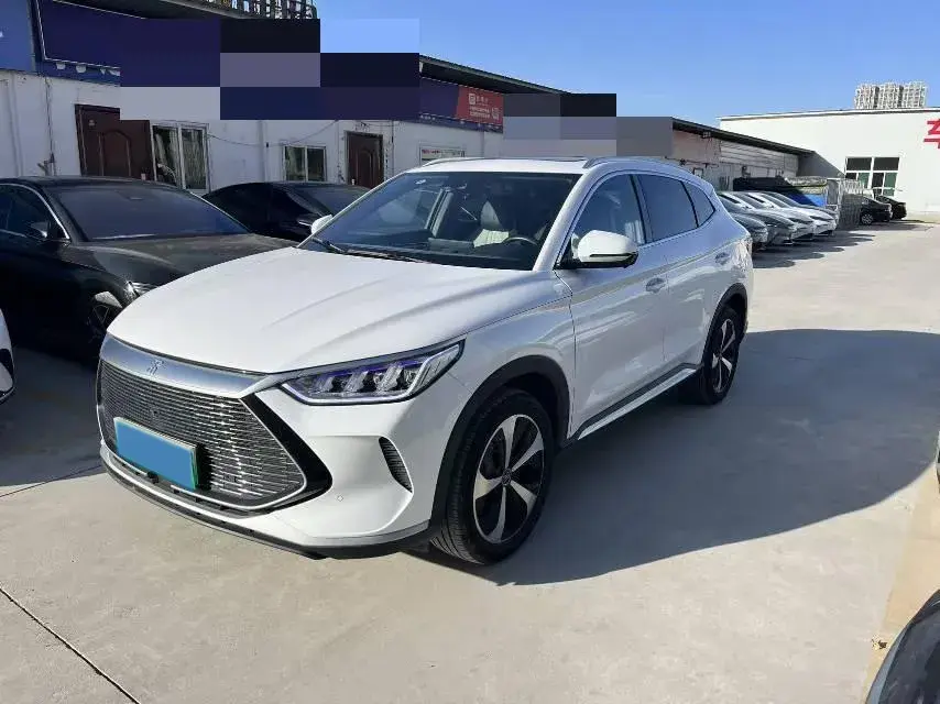 2023 BYD Song Plus 1.5L 110HP L4 E-CVT PHEV 18.3KWH