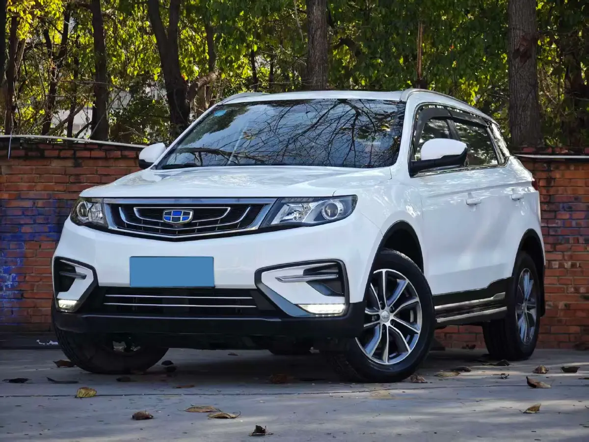 2018 Geely Azkarra 2.0L 141HP L4 6MT