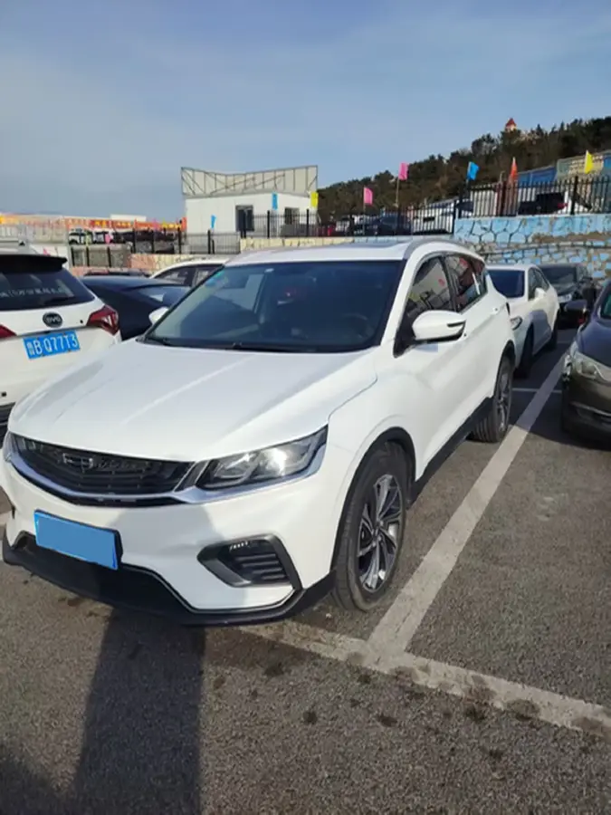 2019 Geely Coolray 1.5T 177HP L3 7DCT