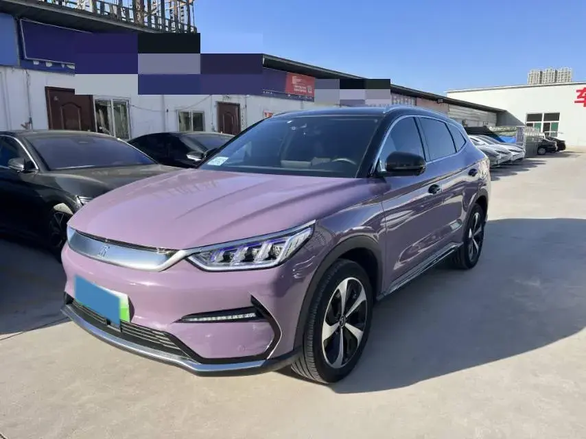 2021 BYD Song Plus BEV 71.7KWH