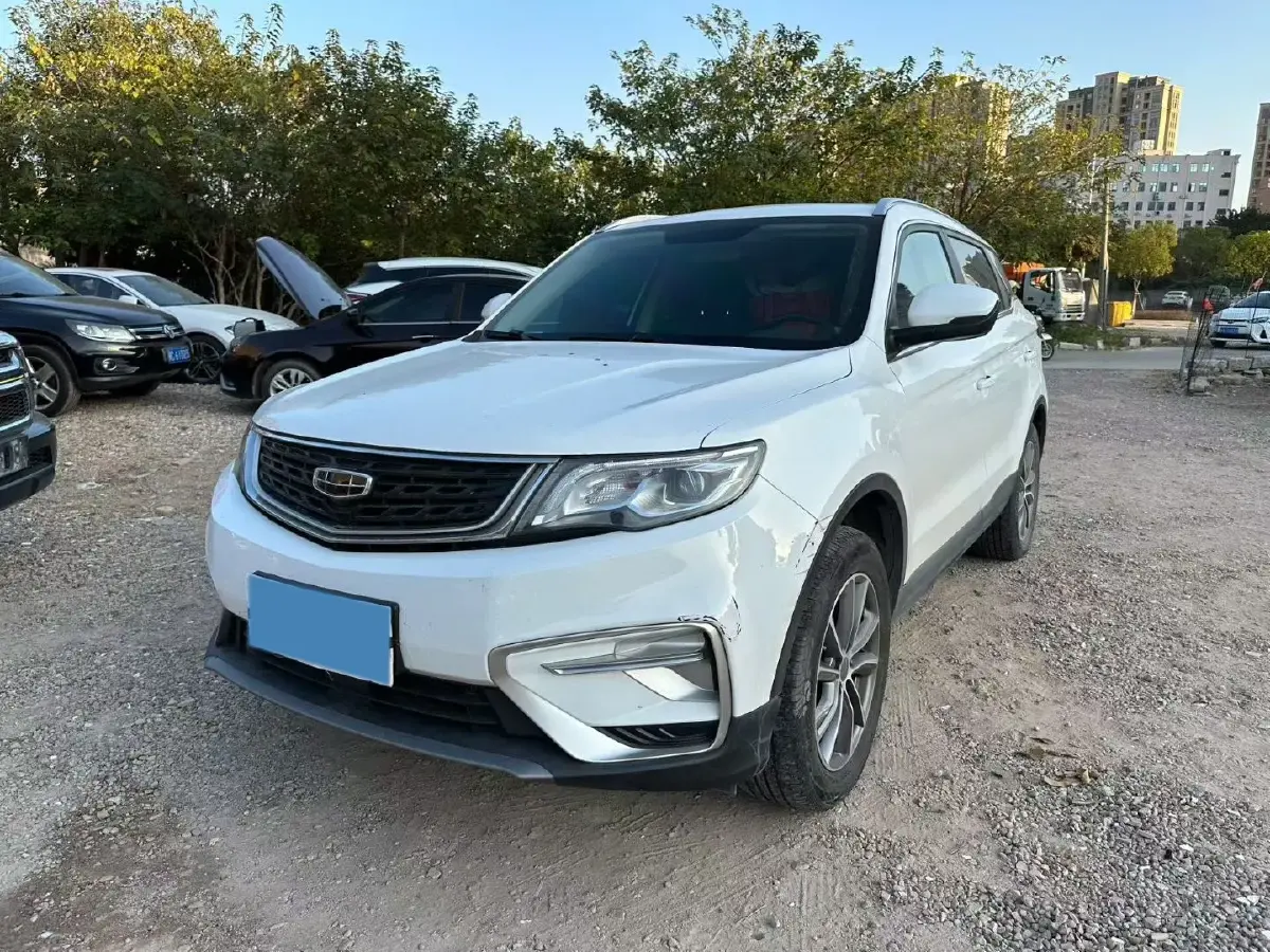 2021 Geely JiaJi 1.8T 184HP L4 7DCT