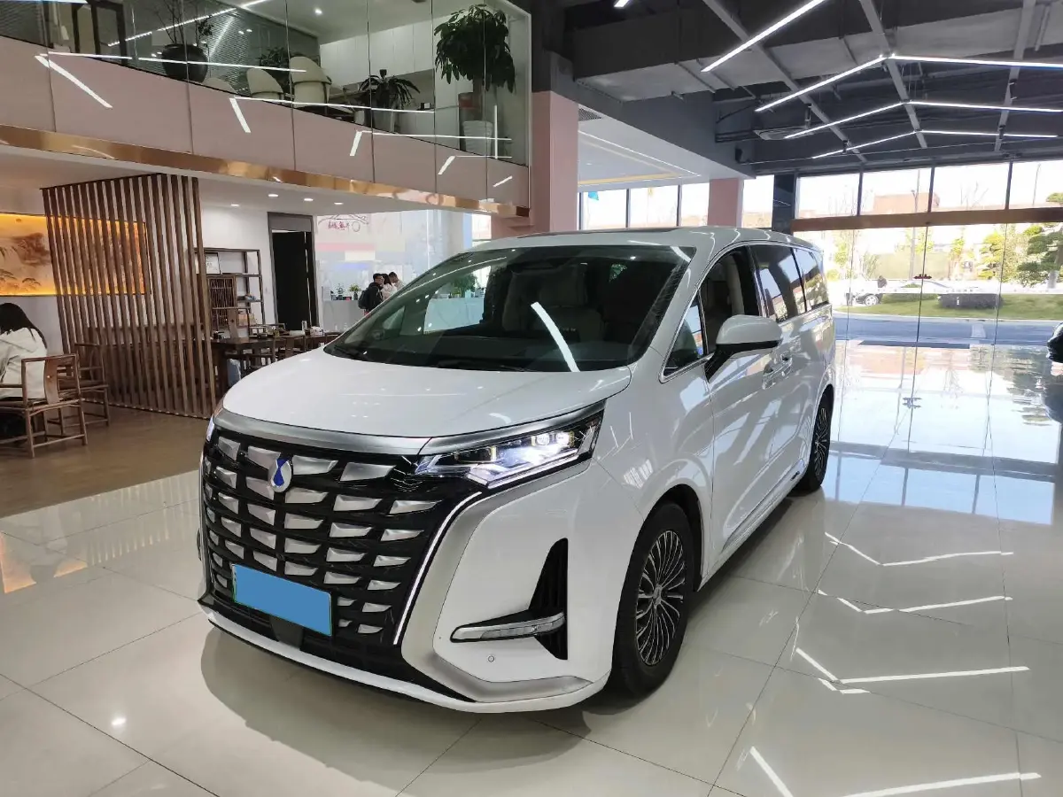2024 Denza D9 1.5T 139HP L4 E-CVT PHEV 40KWH