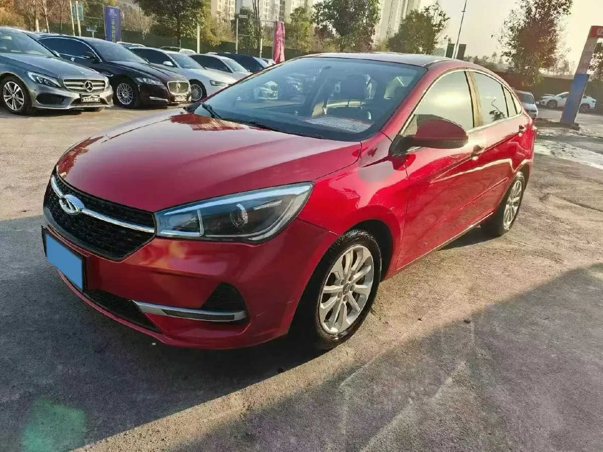 2019 Chery Arrizo 5 1.5L 116HP L4 5MT