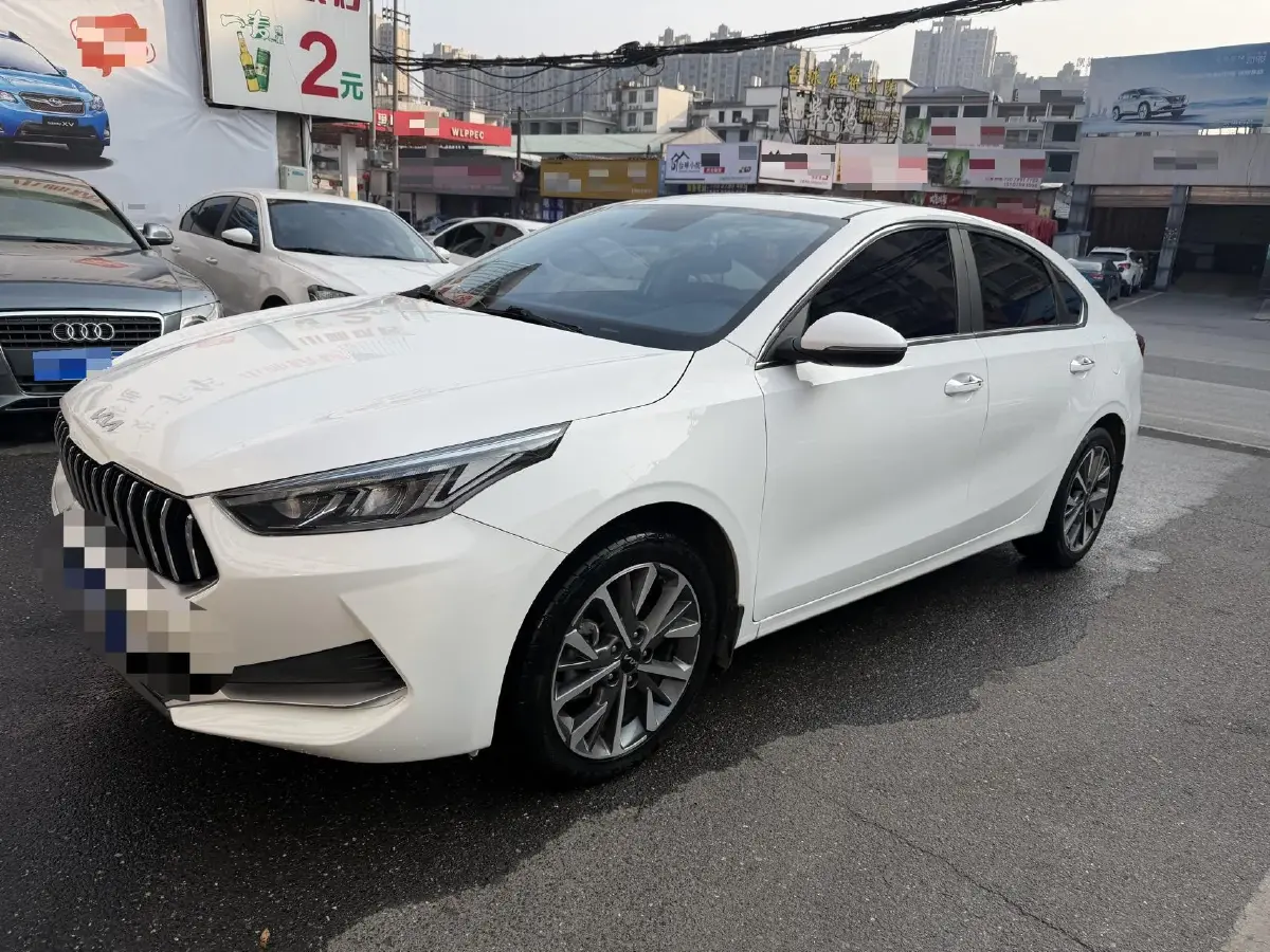 2021 Kia K3 1.5L 115HP L4 CVT