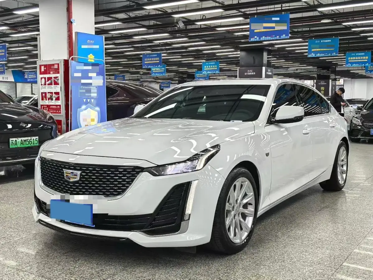 2021 Cadillac CT5 2.0T 237HP L4 10AT