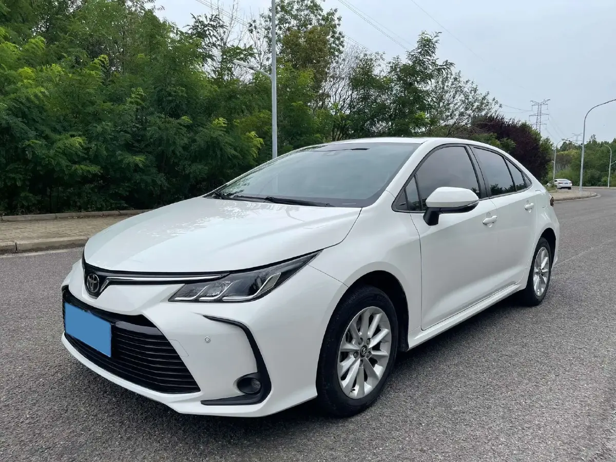 2021 Toyota Corolla 1.2T 116HP L4 CVT