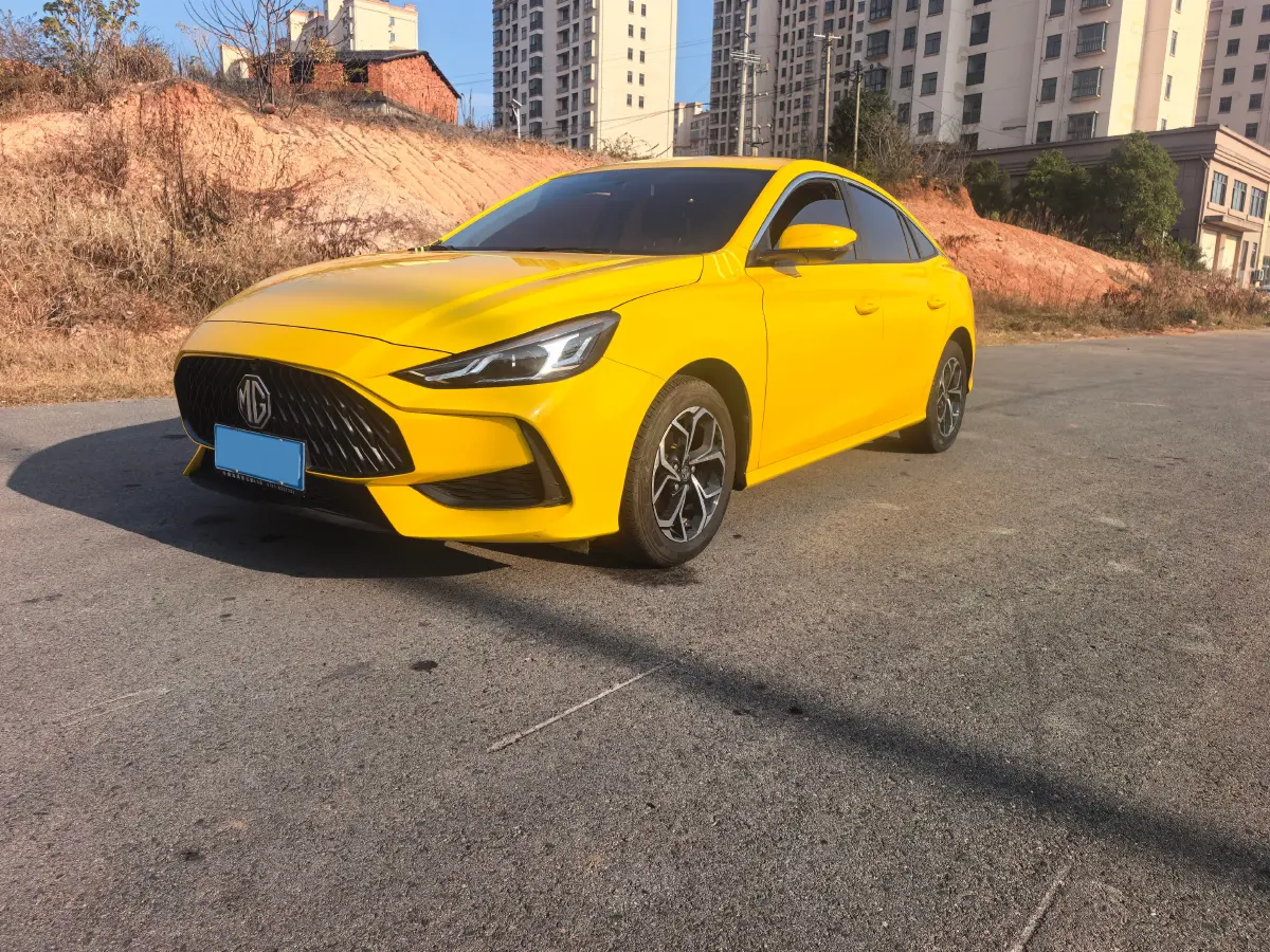 2021 MG 5 1.5L 120HP L4 CVT