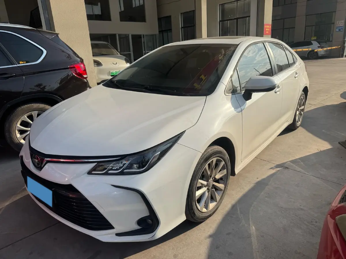 2023 Toyota Corolla 1.2T 116HP L4 CVT
