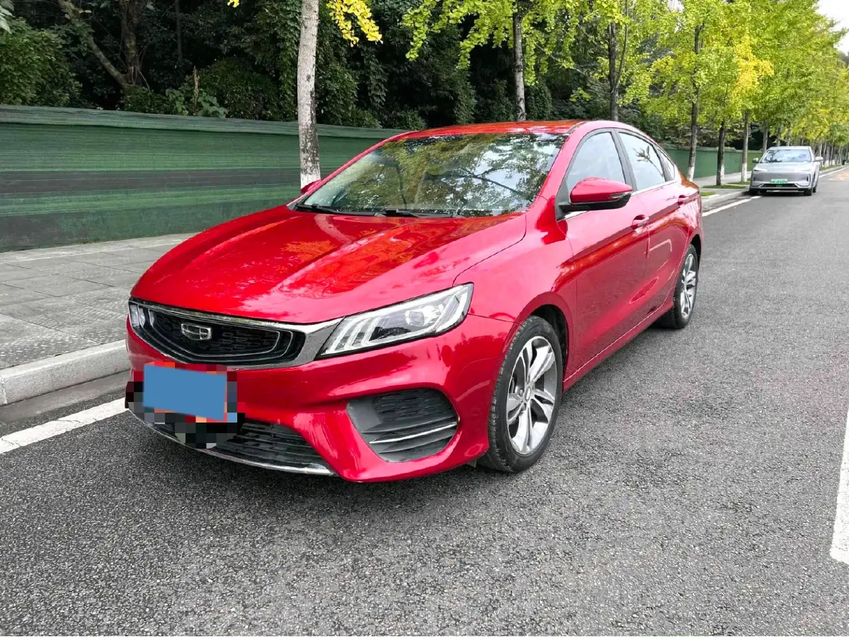 2019 Geely Binray 1.0T 136HP L3 6DCT