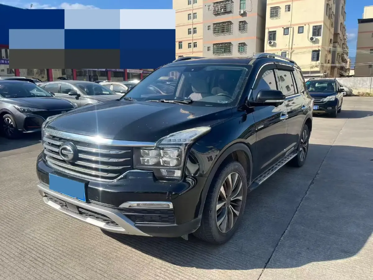 2017 GAC Trumpchi GS8 2.0T 201HP L4 6AT