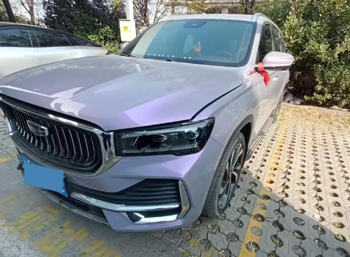 2021 Geely Monjaro 2.0T 218HP L4 7DCT