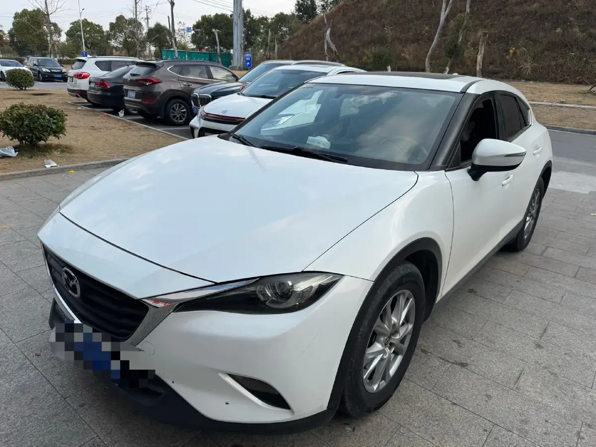2018 Mazda CX-4 2.0L 158HP L4 6AT