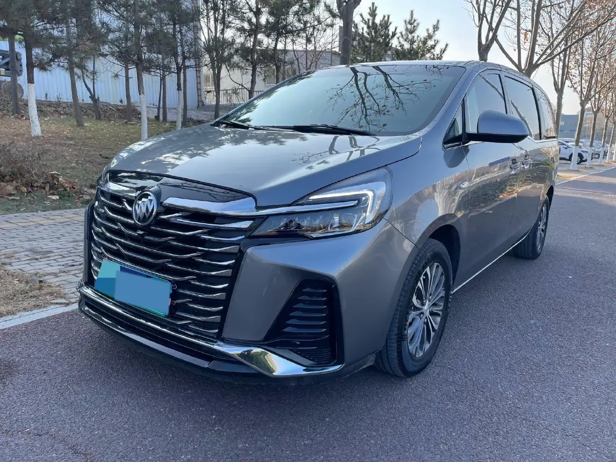 2021 Buick GL8 2.0T 237HP L4 9AT