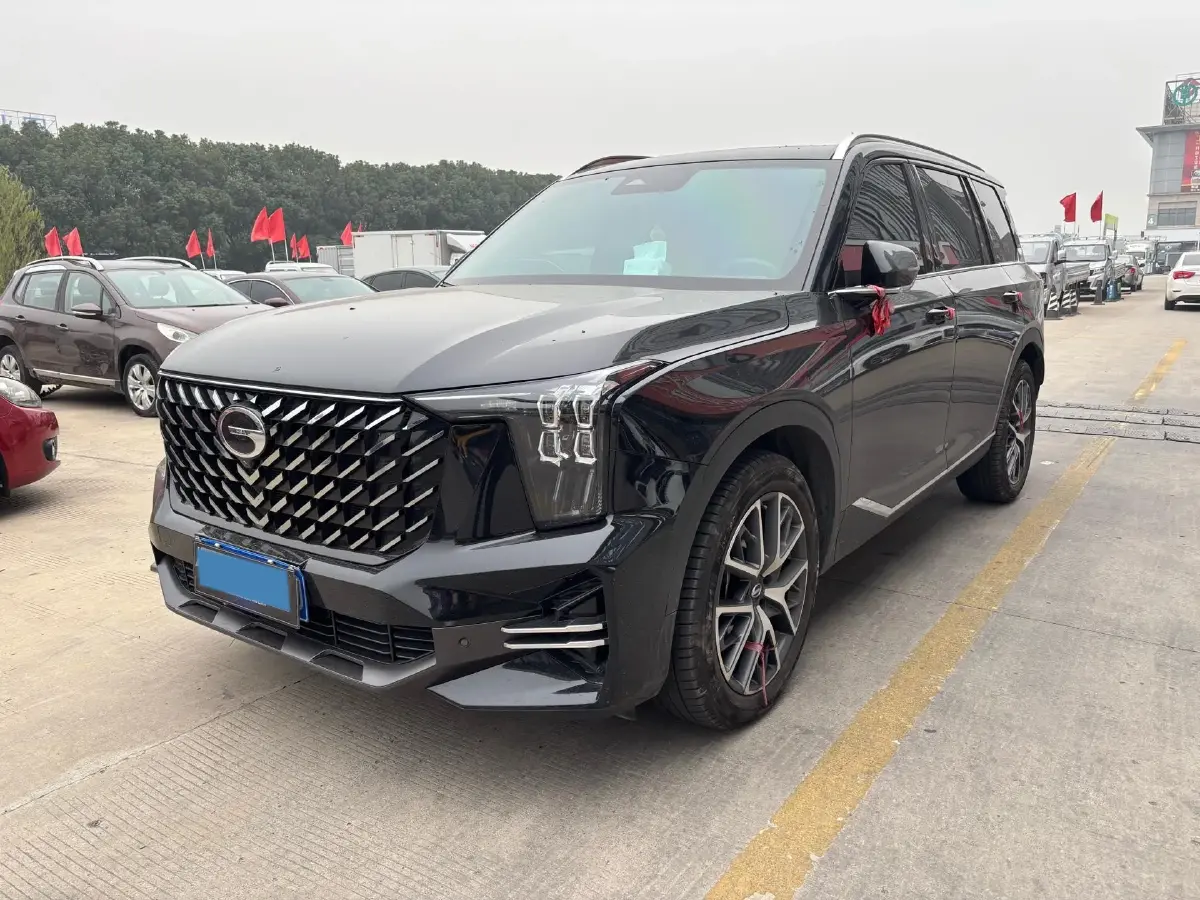 2024 GAC Trumpchi GS8 2.0T 252HP L4 8AT
