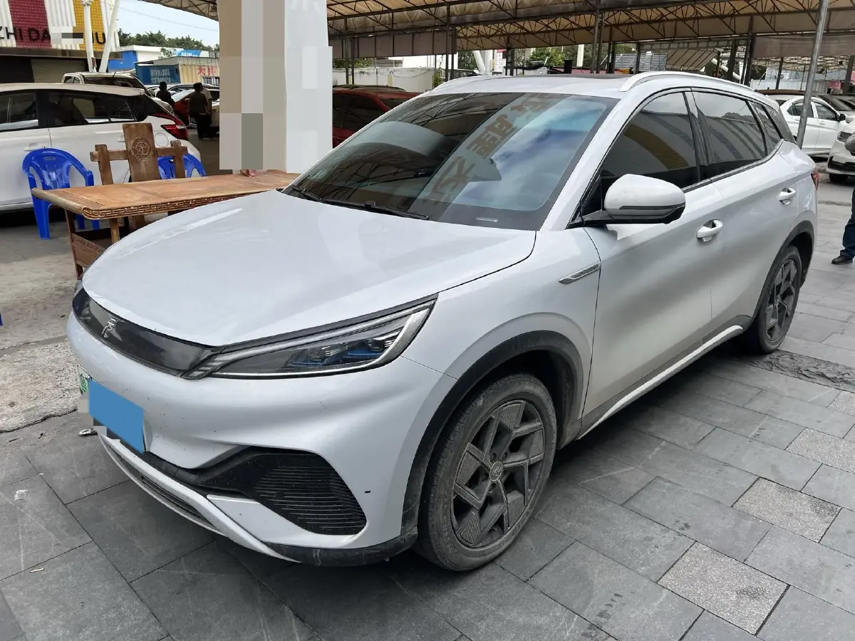 2022 BYD Yuan Plus BEV 60.48KWH
