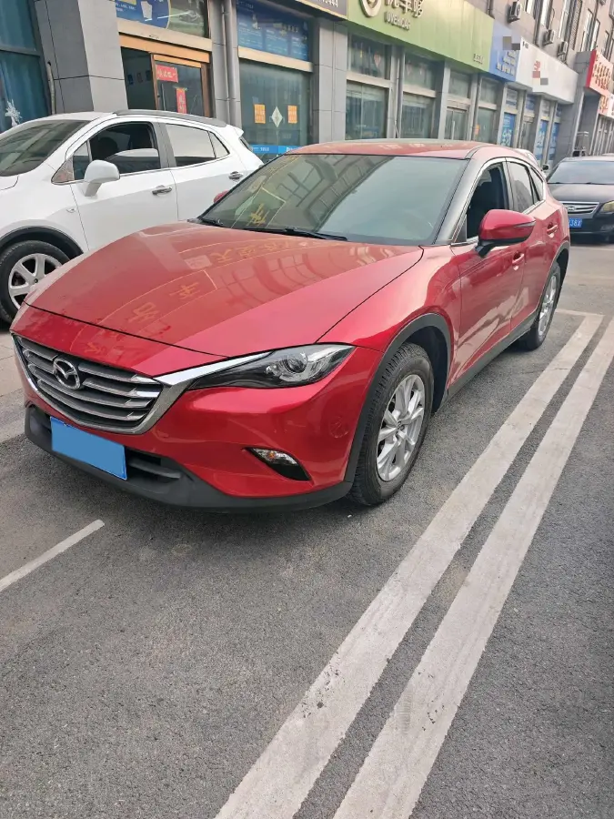 2018 Mazda CX-4 2.0L 158HP L4 6AT