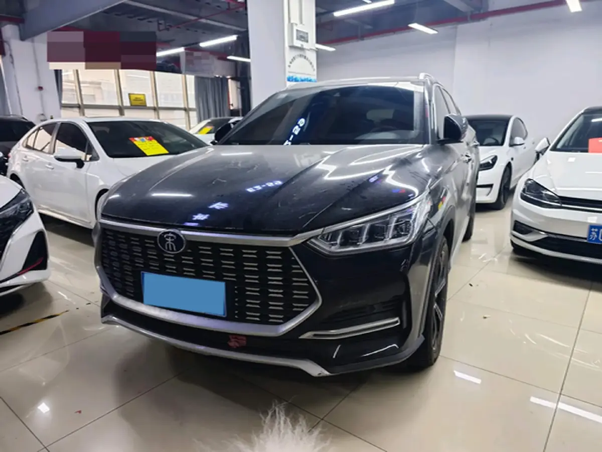 2020 BYD Song Plus 1.5T 185HP L4 7DCT