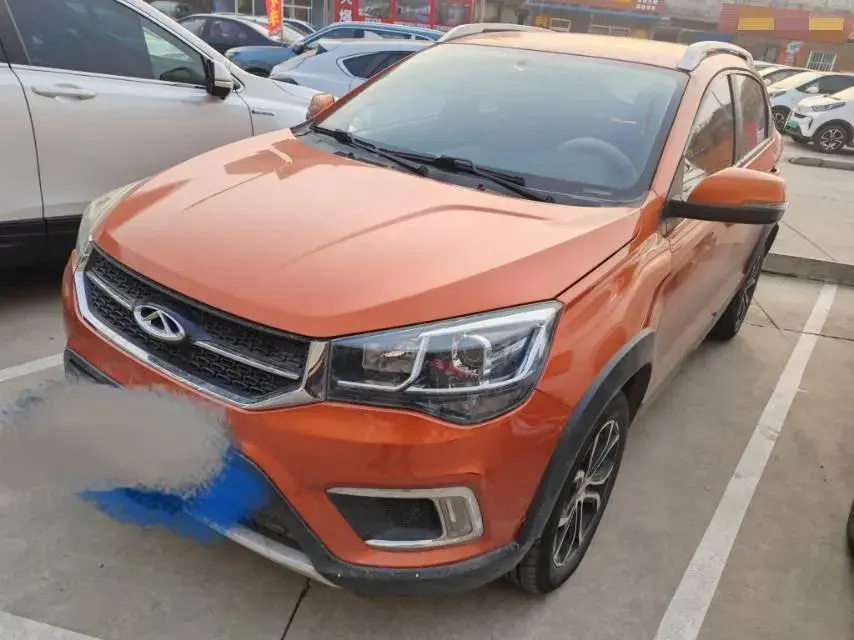 2018 Chery Tiggo 3x 1.5L 106HP L4 5MT