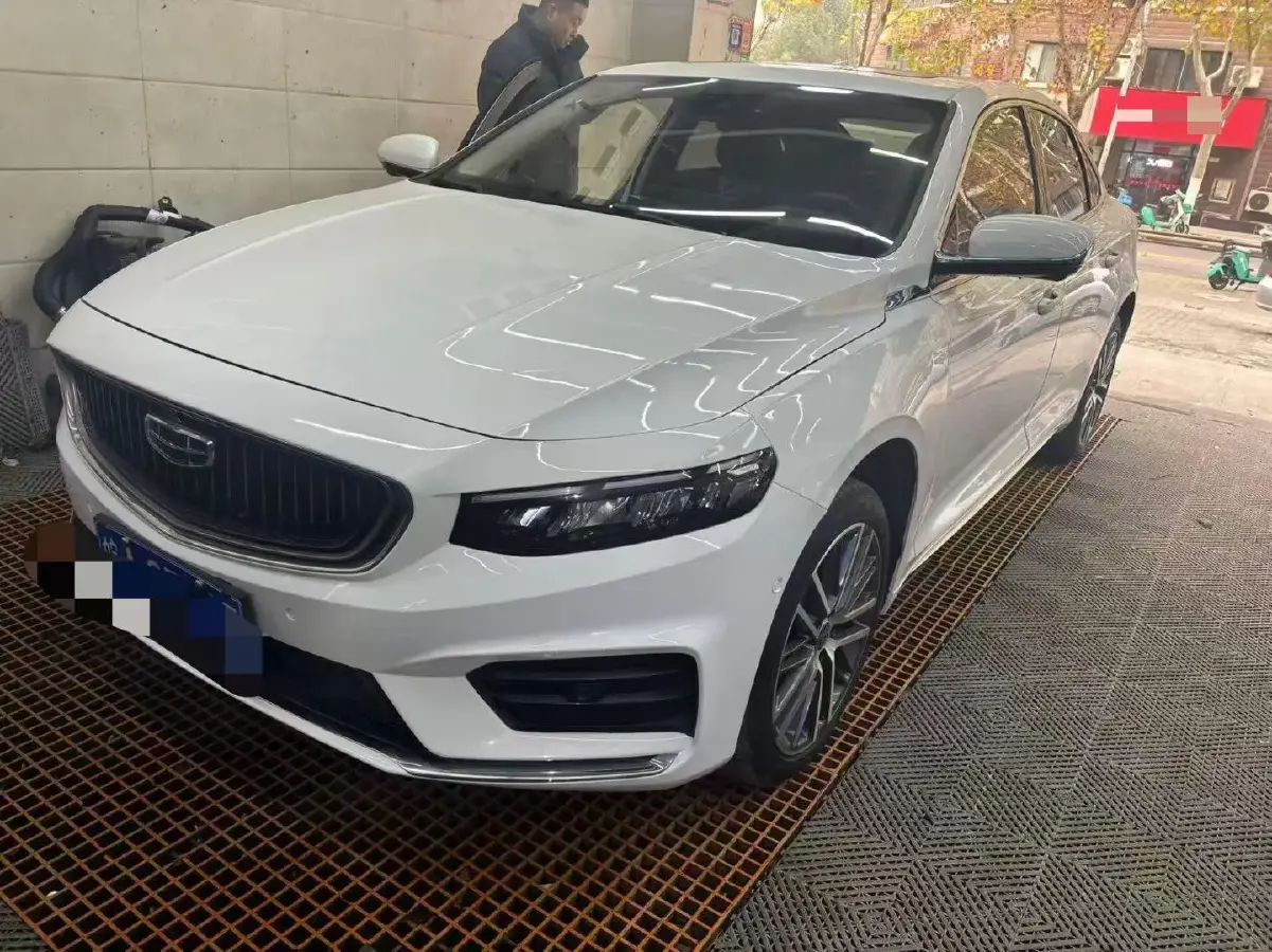 2021 Geely Preface 2.0T 190HP L4 7DCT
