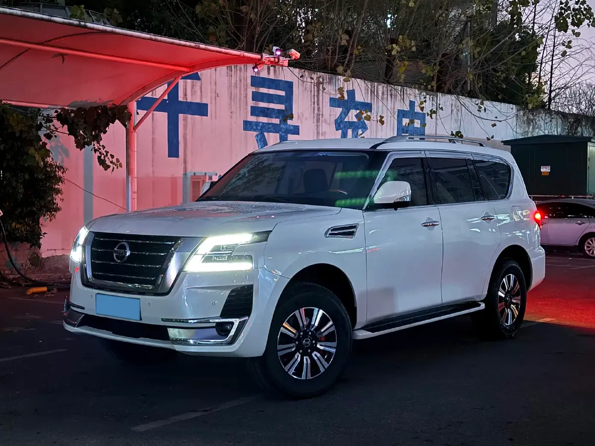 2020 Nissan Terra 2.5L 193HP L4 7AT