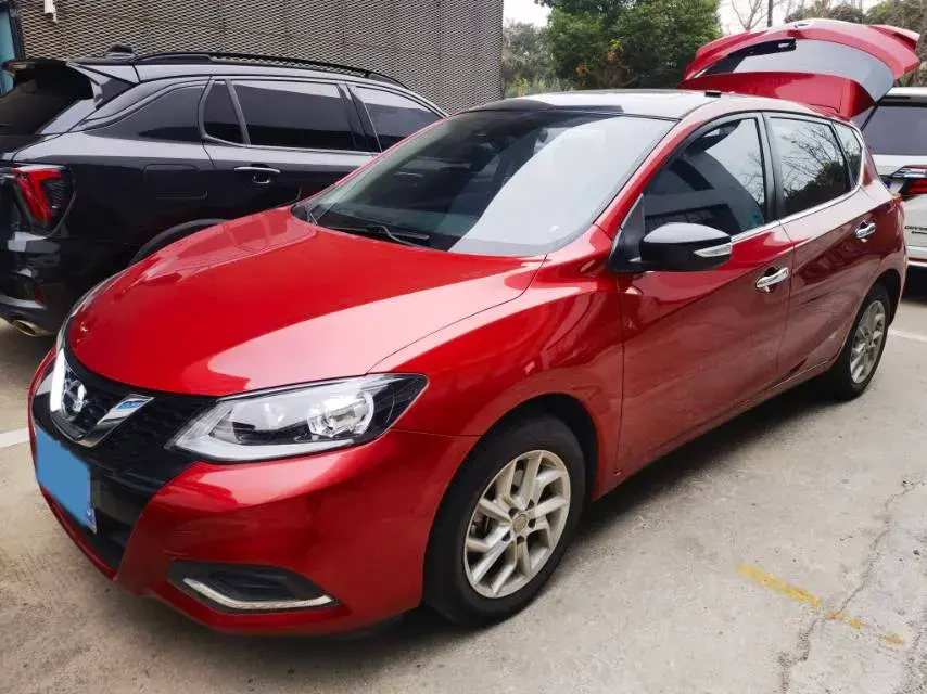 2021 Nissan Tiida 1.6L 122HP L4 CVT