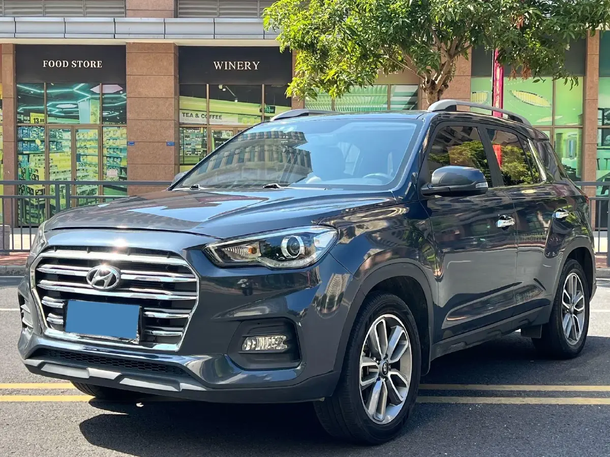 2019 Hyundai ix35 2.0L 160HP L4 6AT