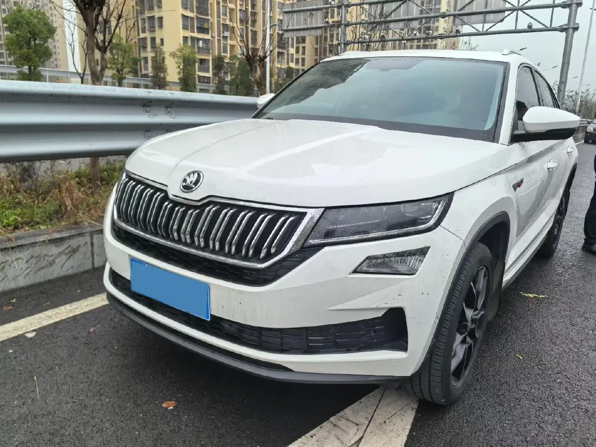 2019 Skoda Kodiak GT 2.0T 186HP L4 7DCT