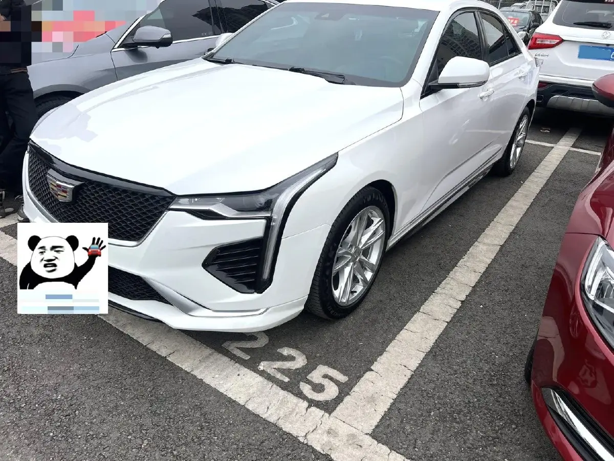 2020 Cadillac CT4 2.0T 237HP L4 8AT