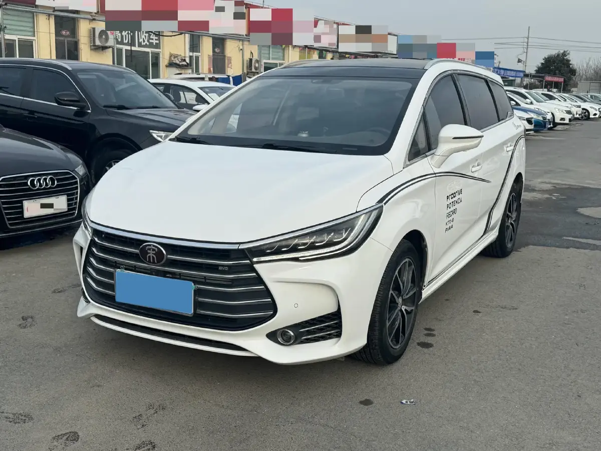 2018 BYD Song MAX 1.5T 154HP L4 6DCT