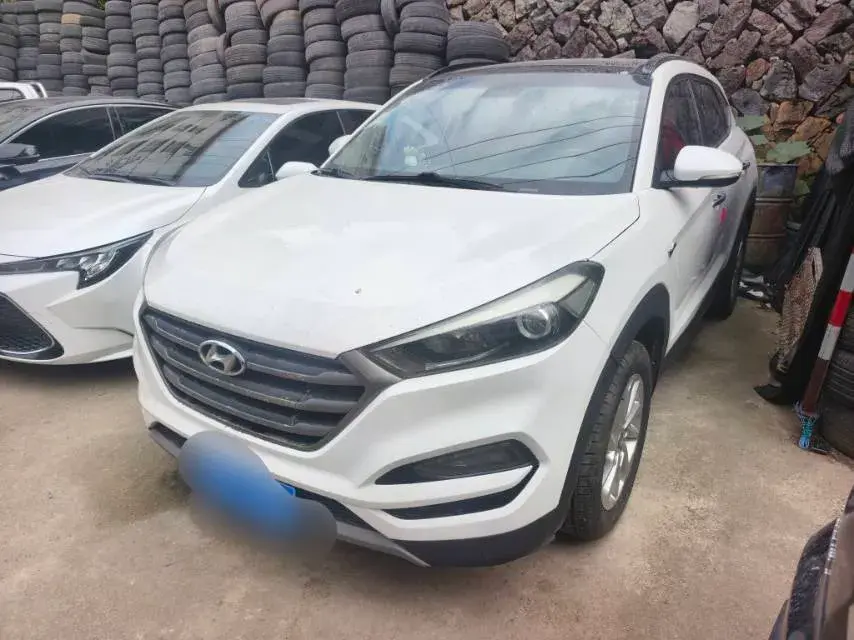 2018 Hyundai Tucson 1.6T 177HP L4 7DCT