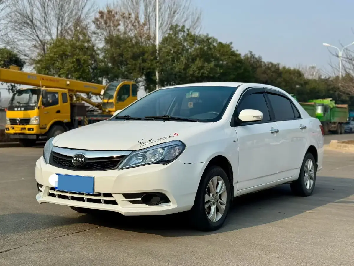 2018 BYD F3 1.5L 109HP L4 5MT