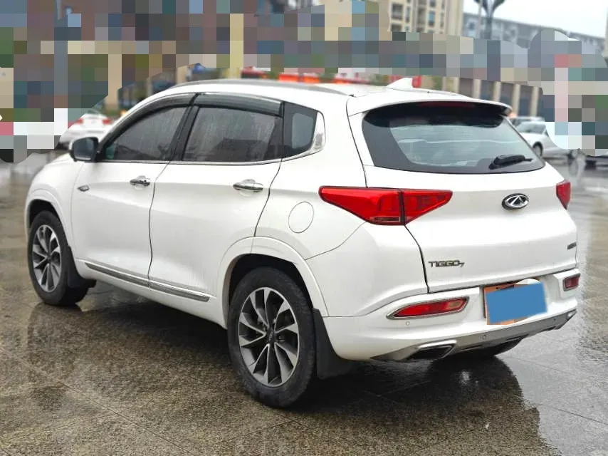 2018 Chery Tiggo 7 1.5T 156HP L4 6DCT,autocango,china used car exporter,china ev exporter,chinese used car exporter,chinese used ev exporter