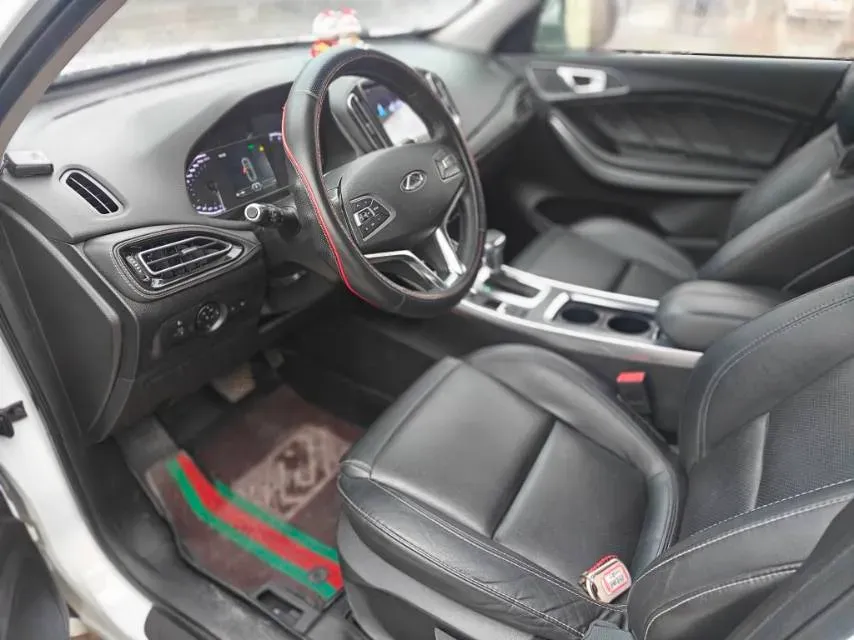 2018 Chery Tiggo 7 1.5T 156HP L4 6DCT,autocango,china used car exporter,china ev exporter,chinese used car exporter,chinese used ev exporter