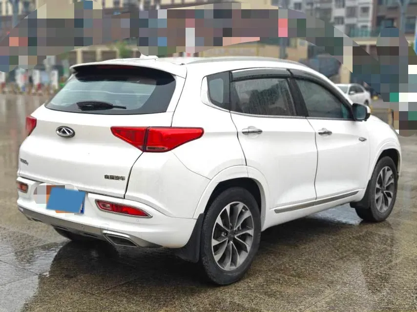 2018 Chery Tiggo 7 1.5T 156HP L4 6DCT,autocango,china used car exporter,china ev exporter,chinese used car exporter,chinese used ev exporter