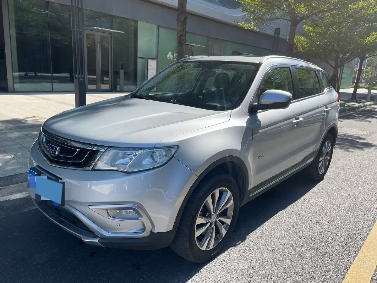 2016 Geely Azkarra 1.8T 184HP L4 6AT