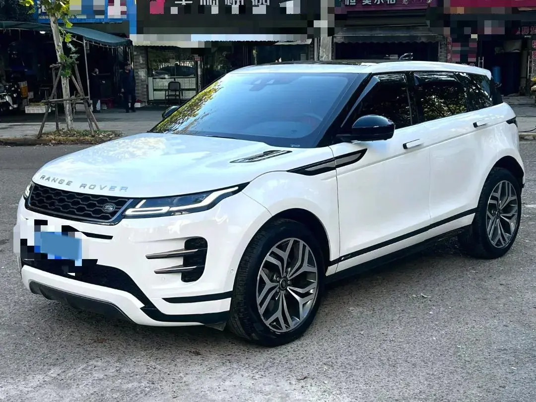 2020 Land Rover Range Rover Evoque 2.0T 249HP L4 9AT