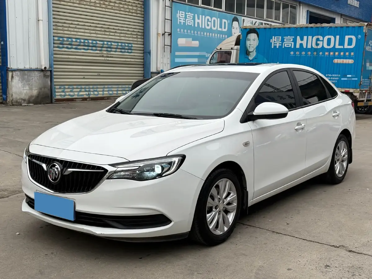 2020 Buick Encore 1.0T 125HP L3 6AT