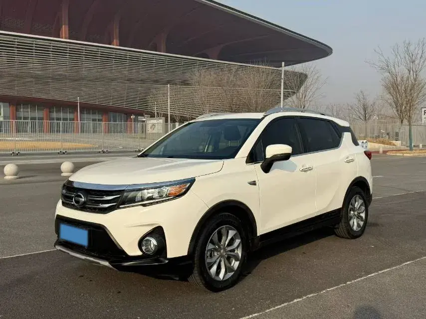 2017 GAC Trumpchi GS3 1.5L 114HP L4 5MT