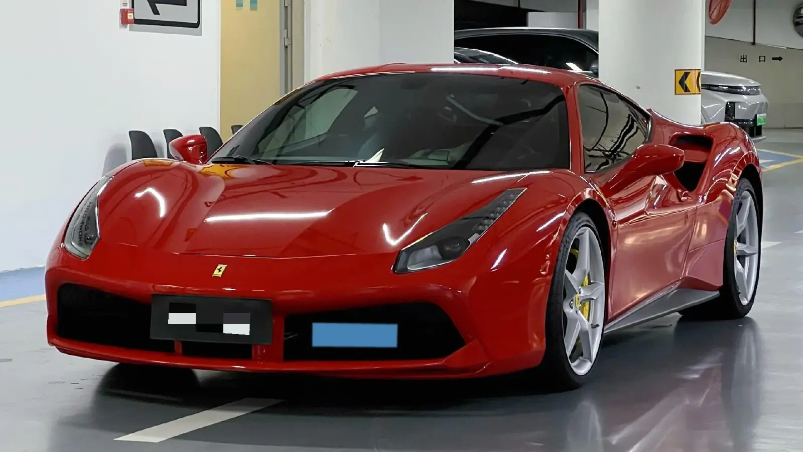 2015 Ferrari 488 3.9T 670HP V8 7DCT